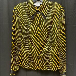 Vintage Carlisle silk shirt